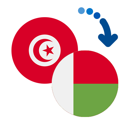 Как перевести деньги из Туниса в Мадагаскар