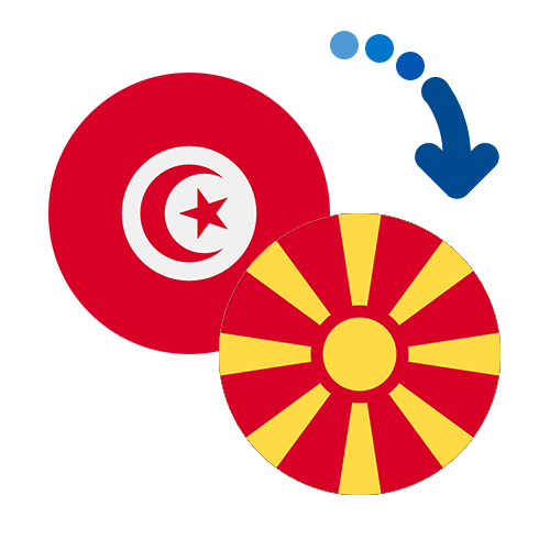 Как перевести деньги из Туниса в Македонию