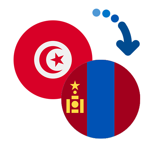 How to send money from Tunisia to Mongolia