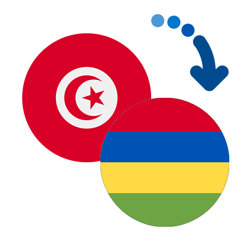 Wie kann man online Geld von Tunesien nach Mauritius senden?