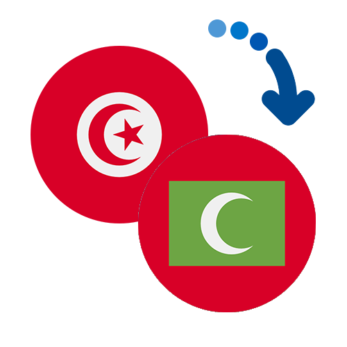 How to send money from Tunisia to the Maldives