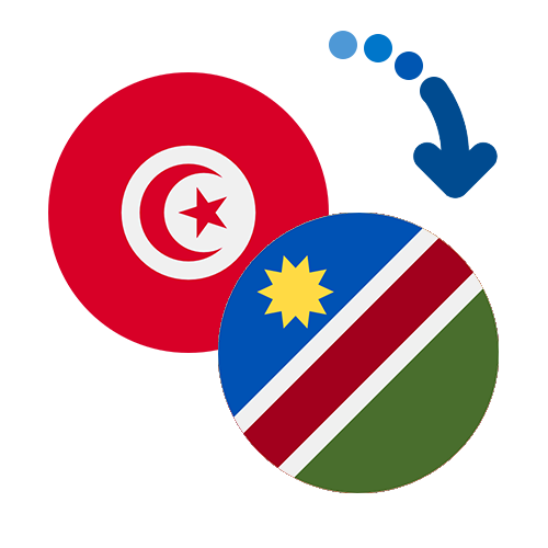How to send money from Tunisia to Namibia