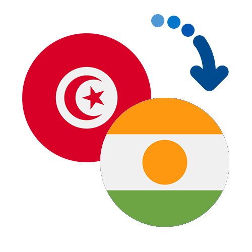 How to send money from Tunisia to Niger