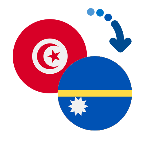 Как перевести деньги из Туниса в Науру