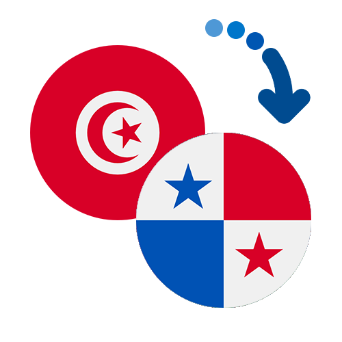 How to send money from Tunisia to Panama