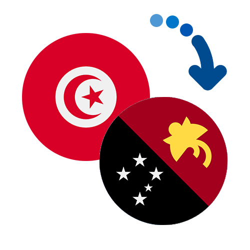 Як переказати гроші з Тунісу в Папуа Нову Гвінею