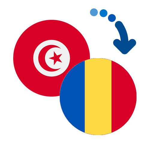 How to send money from Tunisia to Romania