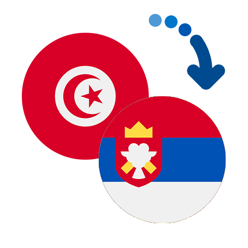 Wie kann man online Geld von Tunesien nach St. Lucia senden?