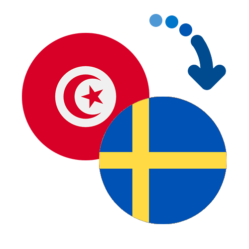 ¿Cómo mandar dinero de Túnez a Suecia?