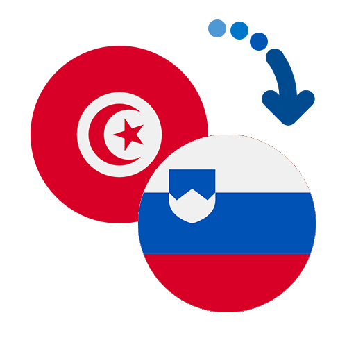 ¿Cómo mandar dinero de Túnez a Eslovenia?