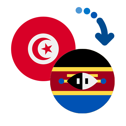 How to send money from Tunisia to Swaziland