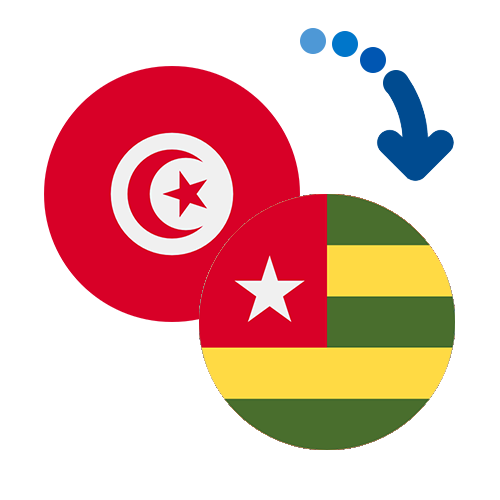 How to send money from Tunisia to Togo