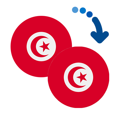 Wie kann man online Geld von Tunesien nach Tunesien senden?