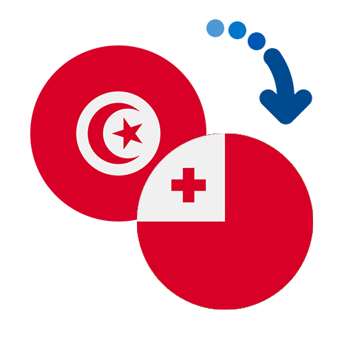Як переказати гроші з Тунісу в Тонгу