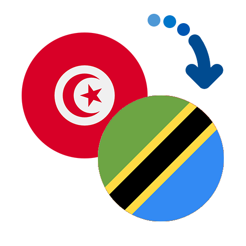 How to send money from Tunisia to Tanzania