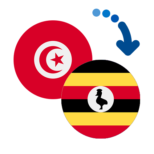 ¿Cómo mandar dinero de Túnez a Uganda?