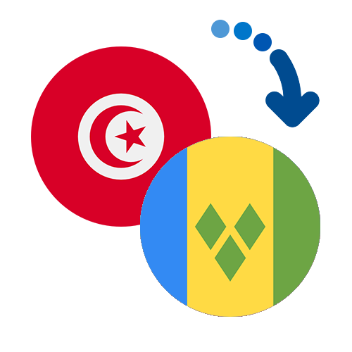 How to send money from Tunisia to Saint Vincent and the Grenadines