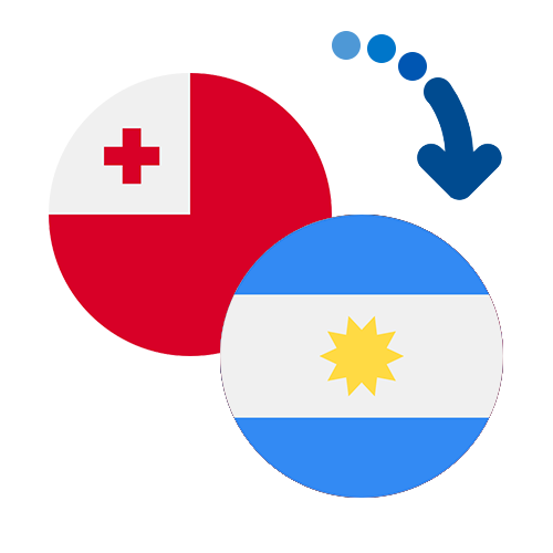 How to send money from Tonga to Argentina
