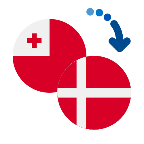 ¿Cómo mandar dinero de Tonga a Dinamarca?