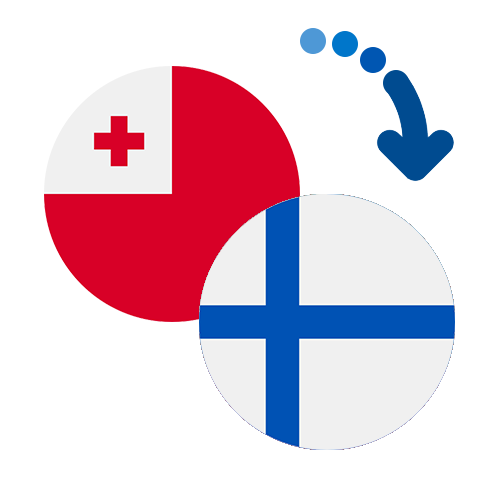 Jak wysłać pieniądze z Tonga do Finlandii online?
