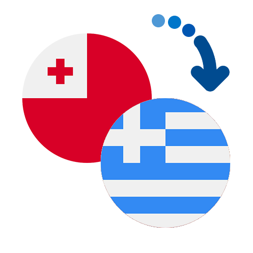 Wie kann man online Geld von Tonga nach Griechenland senden?