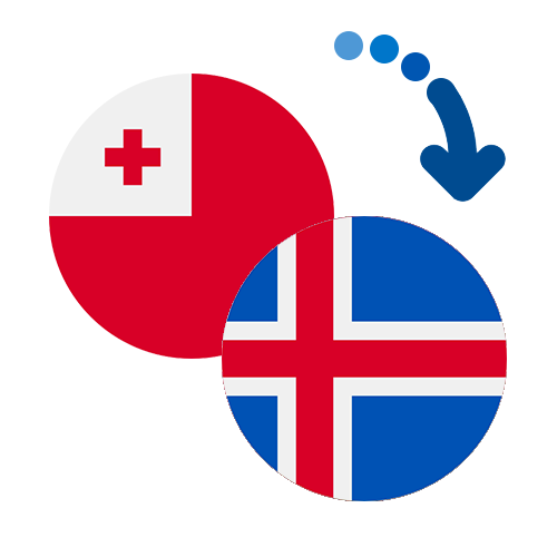 Jak wysłać pieniądze z Tonga na Islandię online?