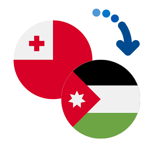 ¿Cómo mandar dinero de Tonga a Jordania?