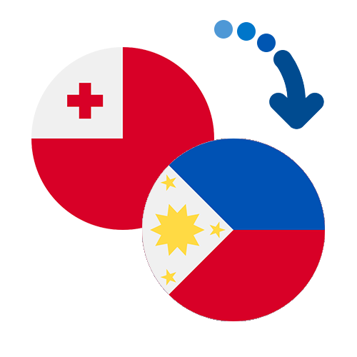 How to send money from Tonga to the Philippines