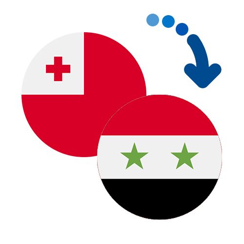How to send money from Tonga to the Syrian Arab Republic