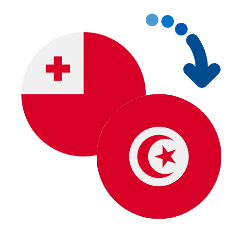 ¿Cómo mandar dinero de Tonga a Túnez?