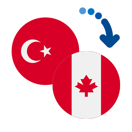 ¿Cómo mandar dinero de Turquía a Canadá?