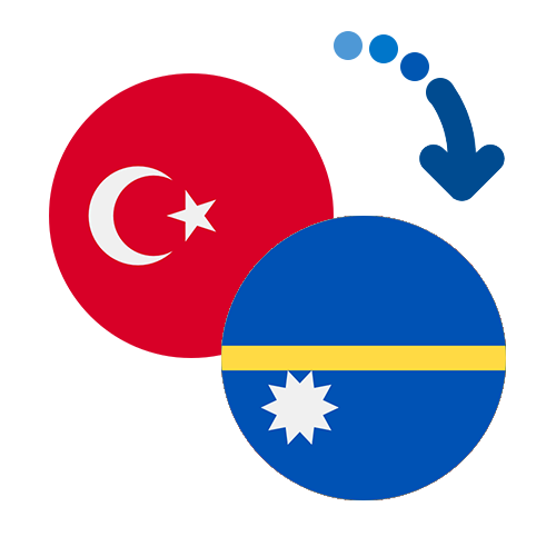 Как перевести деньги из Турции в Науру