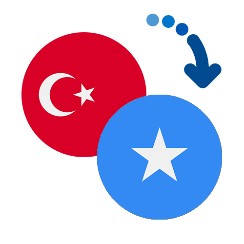 Wie kann man online Geld von der Türkei nach Somalia senden?