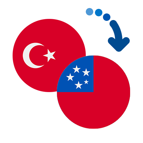 How to send money from Turkey to Samoa