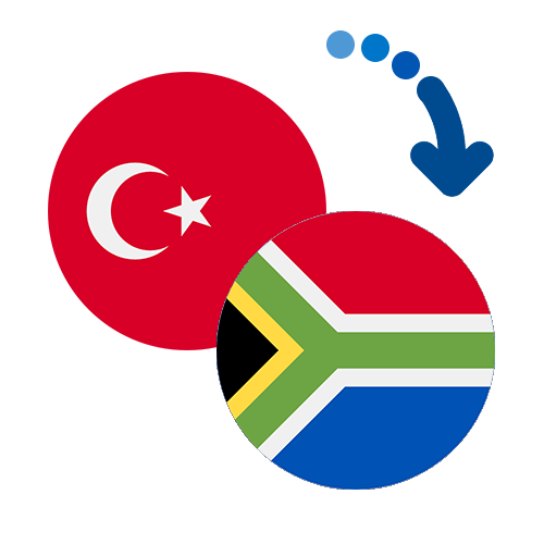 Wie kann man online Geld von der Türkei nach Südafrika senden?