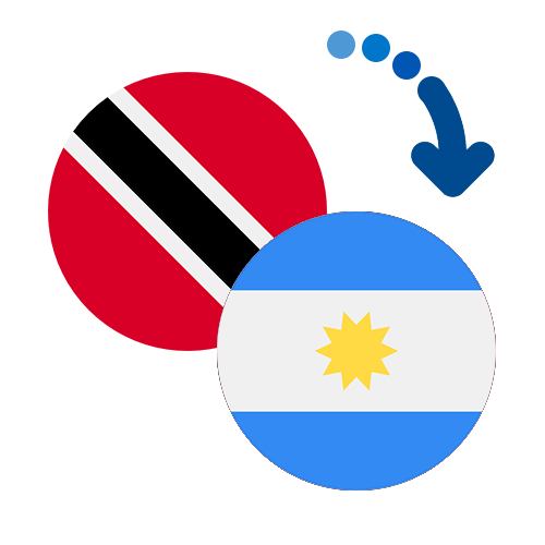 Wie kann man online Geld von Trinidad und Tobago nach Argentinien senden?