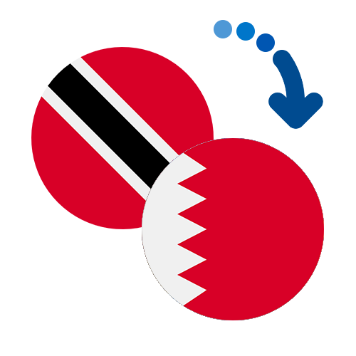 Wie kann man online Geld von Trinidad und Tobago nach Bahrain senden?