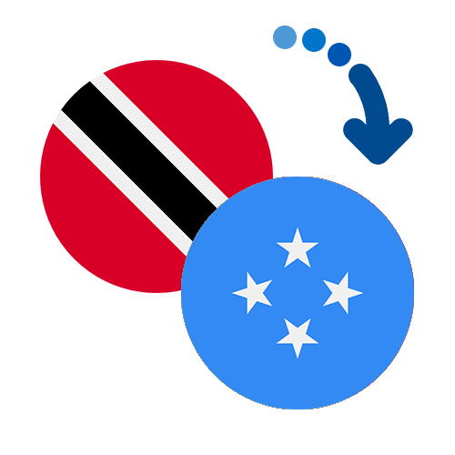 ¿Cómo mandar dinero de Trinidad y Tobago a Micronesia?