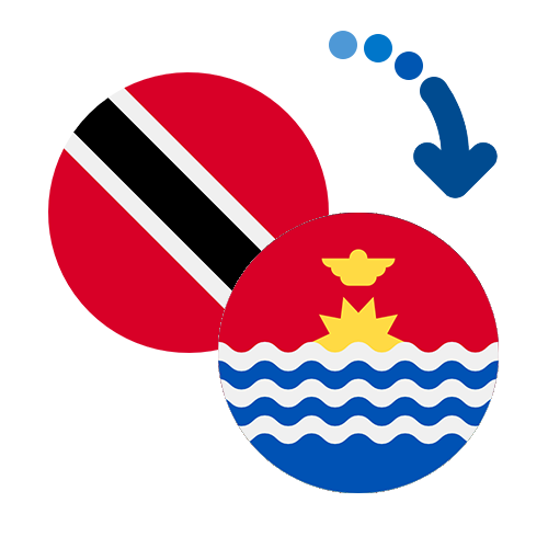 ¿Cómo mandar dinero de Trinidad y Tobago a Kiribati?