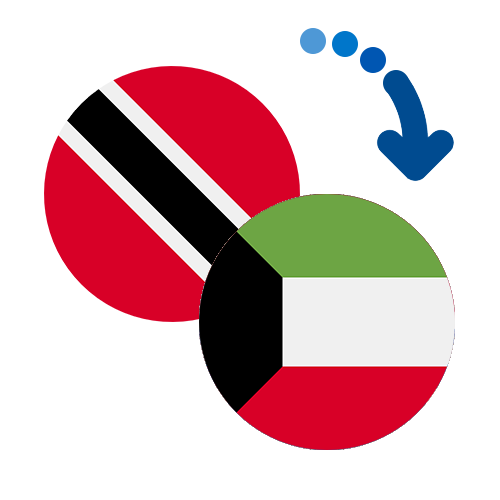 ¿Cómo mandar dinero de Trinidad y Tobago a Kuwait?