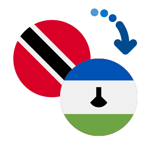 Jak wysłać pieniądze z Trynidadu i Tobago do Lesotho online?