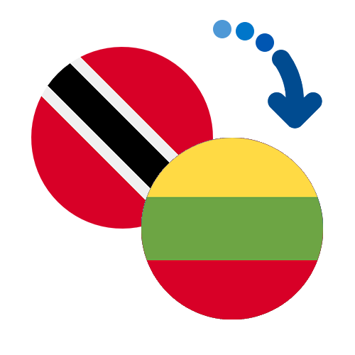 ¿Cómo mandar dinero de Trinidad y Tobago a Lituania?