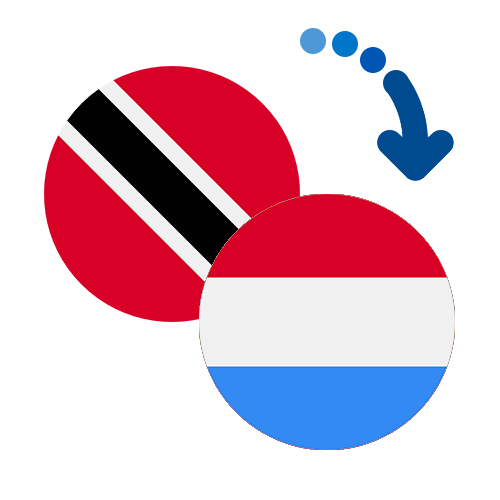 Wie kann man online Geld von Trinidad und Tobago nach Luxemburg senden?