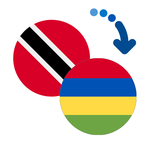 Wie kann man online Geld von Trinidad und Tobago nach Mauritius senden?