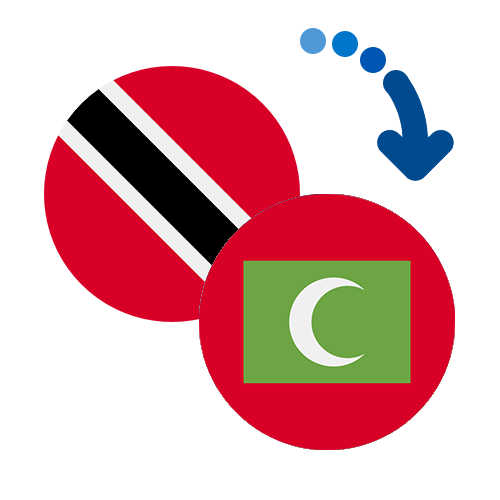 How to send money from Trinidad And Tobago to the Maldives