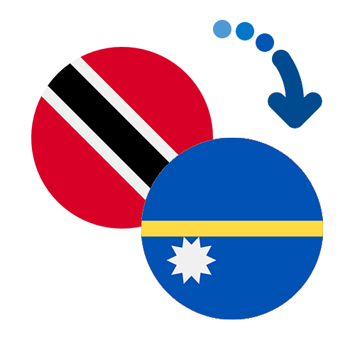 Wie kann man online Geld von Trinidad und Tobago nach Nauru senden?