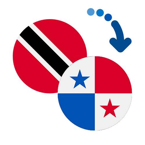Wie kann man online Geld von Trinidad und Tobago nach Panama senden?