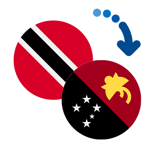 Wie kann man online Geld von Trinidad und Tobago nach Papua-Neuguinea senden?