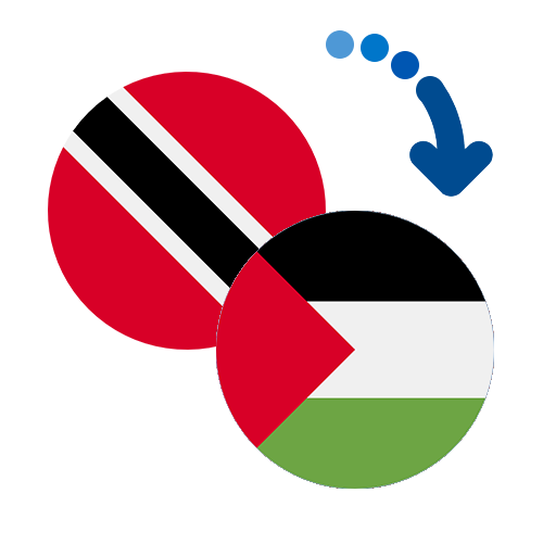 How to send money from Trinidad And Tobago to Palestine