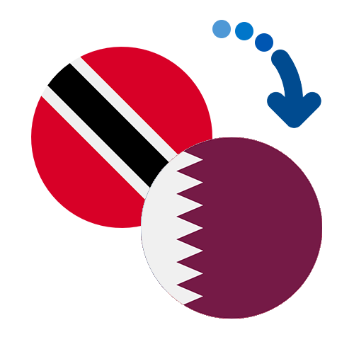 ¿Cómo mandar dinero de Trinidad y Tobago a Qatar?